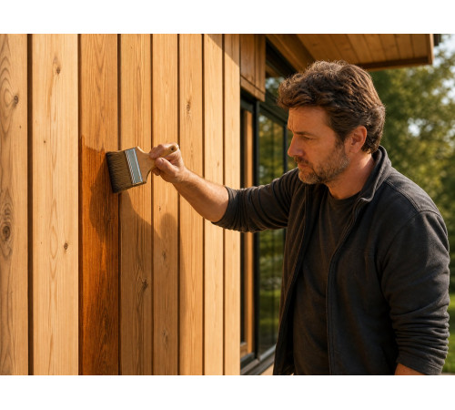 Купить МАСЛО ЗАЩИТНОЕ ДЛЯ ФАСАДОВ WOOD & HOUSE в Перми, Пермский край